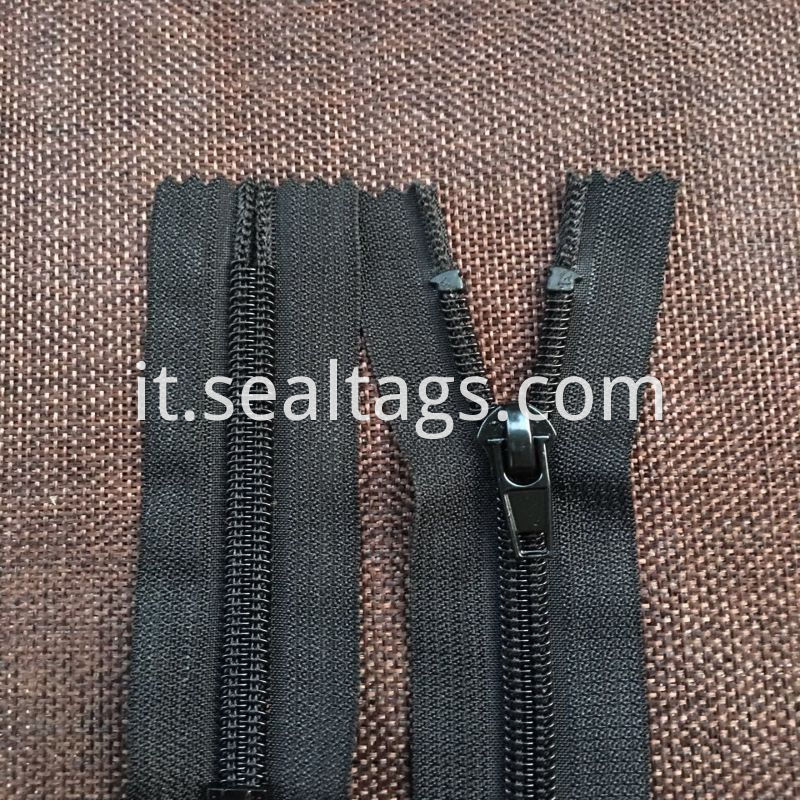 Black Zip Screen